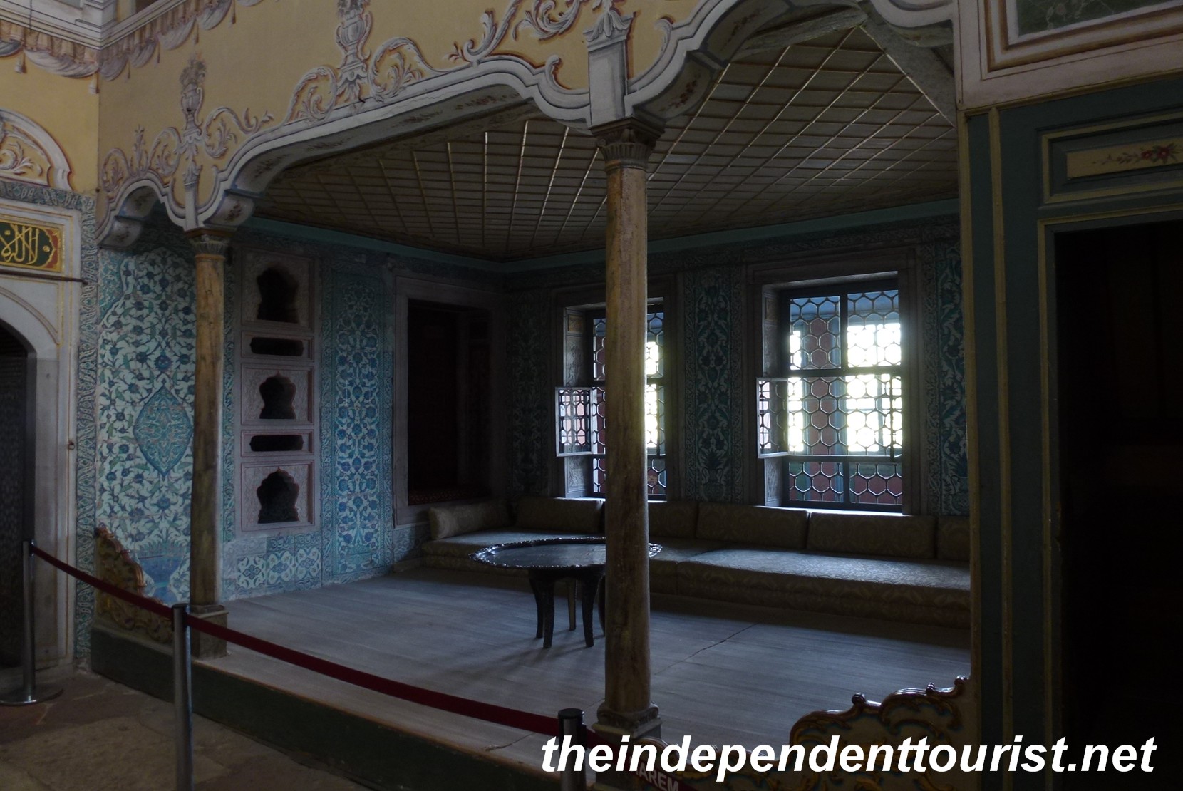 The Apartment of the Queen Mother, the most powerful woman in the Harem.