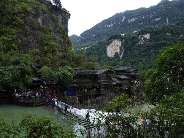 Water Village, Yangtze River Cruise, China