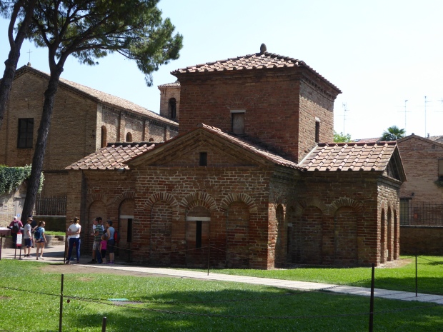 Mausoleo di Galla Placidia, Ravenna, Italy